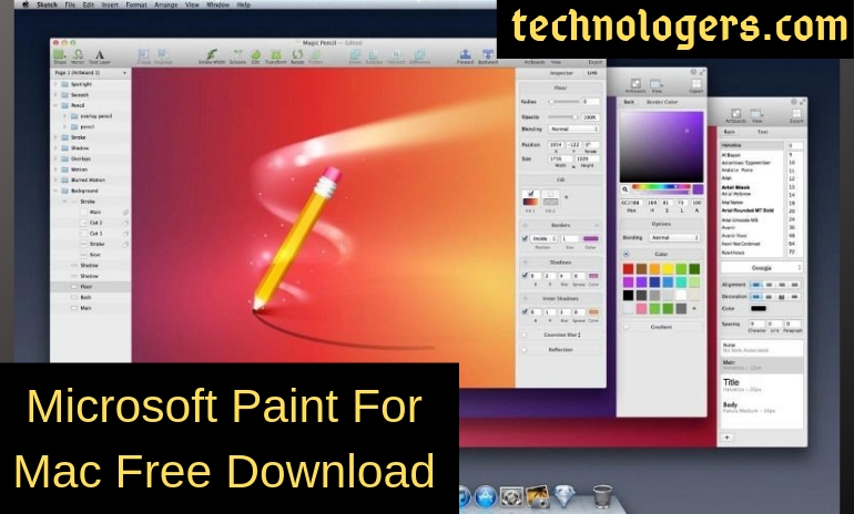 how to install paint on mac