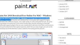 Paint Net Mac Free Download